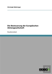 Die Besteuerung Der Europ Ischen Aktieng