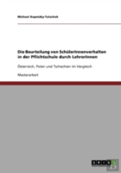 Bertrand.pt - Die Beurteilung Von Schulerinnenverhalten In Der Pflichtschule Durch Lehrerinnen