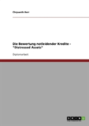 Die Bewertung Notleidender Kredite - ''Distressed Assets''