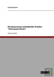 Die Bewertung Notleidender Kredite - 'Distressed Assets'