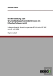 Die Bewertung Von Grundstuckssachvermachtnissen Im Erbschaftsteuerrecht