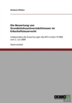 Bertrand.pt - Die Bewertung Von Grundstuckssachvermachtnissen Im Erbschaftsteuerrecht