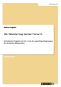 Die Bilanzierung Latenter Steuern