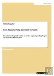 Die Bilanzierung Latenter Steuern