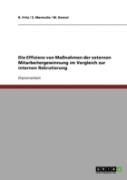 Die Effizienz Von Manahmen Der Externen Mitarbeitergewinnung Im Vergleich Zur Internen Rekrutierung