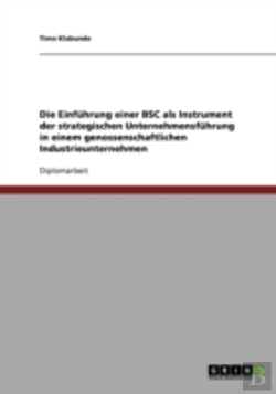 Bertrand.pt - Die Einf Hrung Einer Bsc Als Instrument