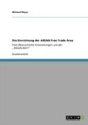 Die Einrichtung Der Asean Free Trade Area
