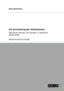 Die Entwicklung Der Gefechtsarten