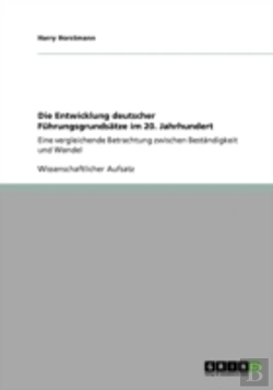 Bertrand.pt - Die Entwicklung Deutscher Fahrungsgrundsaã‚Â¤Tze Im 20. Jahrhundert