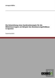 Die Entwicklung Eines Syndromkonzepts Fur Die Mittelmeerregion Am Beispiel Des Bewasserungsfeldbaus In Spanien