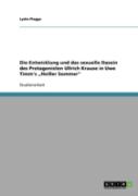 Die Entwicklung Und Das Sexuelle Dasein Des Protagonisten Ullrich Krause In Uwe Timm'S Ã¢Â‚¬Å¾Heier Sommer''