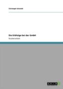 Die Erbfolge Bei Der Gmbh