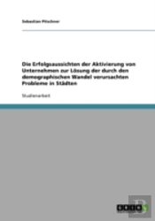 Die Erfolgsaussichten Der Aktivierung Von Unternehmen Zur Losung Der Durch Den Demographischen Wandel Verursachten Probleme In Stadten