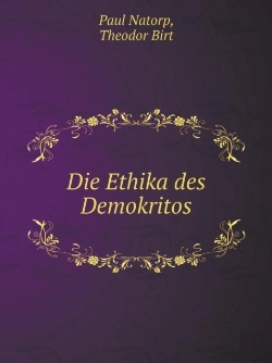 Bertrand.pt - Die Ethika Des Demokritos