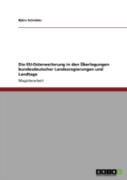 Die Eu-Osterweiterung In Den Uberlegungen Bundesdeutscher Landesregierungen Und Landtage