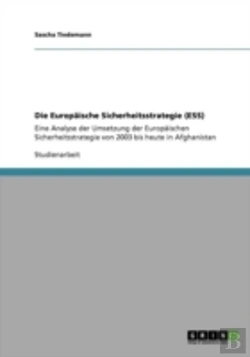Bertrand.pt - Die Europaã‚Â¤Ische Sicherheitsstrategie (Ess)
