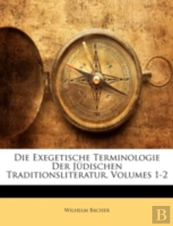 Bertrand.pt - Die Exegetische Terminologie Der Jüdisch