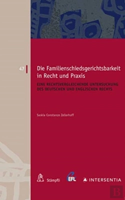 Bertrand.pt - Die Familienschiedsgerichtsbarkeit In Recht Und Praxis
