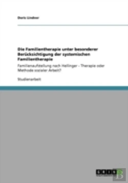 Bertrand.pt - Die Familientherapie Unter Besonderer Beracksichtigung Der Systemischen Familientherapie