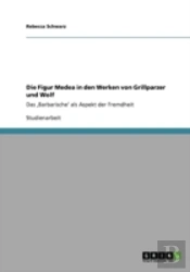 Die Figur Medea In Den Werken Von Grillparzer Und Wolf