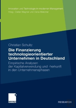 Bertrand.pt - Die Finanzierung Technologieorientierter Unternehmen In Deutschland