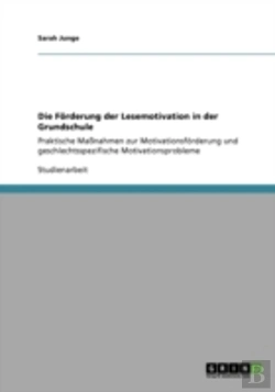Bertrand.pt - Die Forderung Der Lesemotivation In Der Grundschule