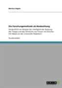 Die Forschungsmethode Als Beobachtung