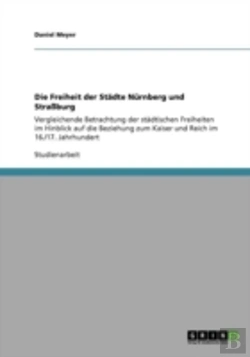 Bertrand.pt - Die Freiheit Der Staã‚Â¤Dte Narnberg Und Straayburg