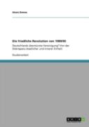 Die Friedliche Revolution Von 1989/90