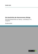 Die Geschichte Der Hannoveraner Kaã‚Â¶Nige