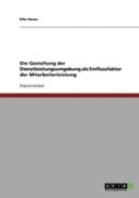 Die Gestaltung Der Dienstleistungsumgebung Als Einflussfaktor Der Mitarbeiterleistung