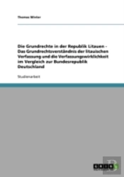 Die Grundrechte In Der Republik Litauen