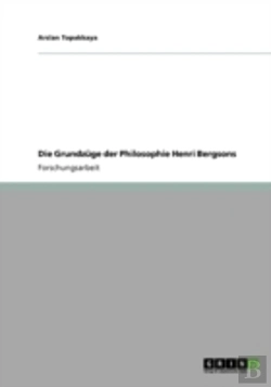 Bertrand.pt - Die Grundzuge Der Philosophie Henri Bergsons
