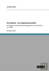 Die Haskala - Ein Integrationsmodell?