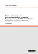 Die Herausforderungen Von Luftfrachtgesellschaften Mit Eigenen Flugzeugen Im Zuge Der Weltwirtschaftskrise