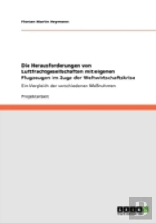 Die Herausforderungen Von Luftfrachtgesellschaften Mit Eigenen Flugzeugen Im Zuge Der Weltwirtschaftskrise