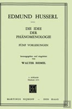 Bertrand.pt - Die Idee Der Phanomenologie