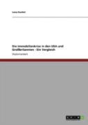 Die Immobilienkrise In Den Usa Und Grobritannien - Ein Vergleich