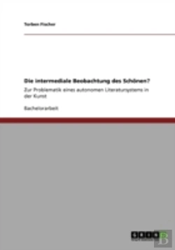 Bertrand.pt - Die Intermediale Beobachtung Des Schaã‚Â¶Nen?