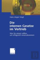 Die Internen Gesetze Im Vertrieb