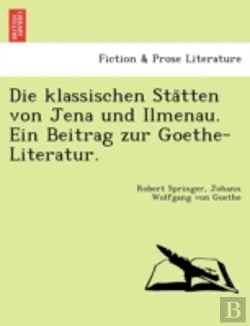 Bertrand.pt - Die Klassischen Sta Tten Von Jena Und Il