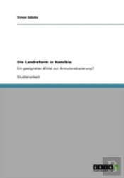 Die Landreform In Namibia