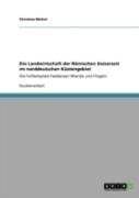 Die Landwirtschaft Der Romischen Kaiserzeit Im Norddeutschen Kustengebiet