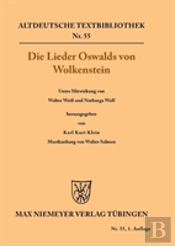 Die Lieder Oswalds Von Wolkenstein
