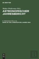 Die Literatur Des Jahres 1954