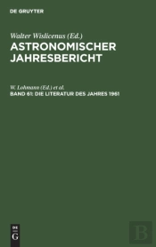 Die Literatur Des Jahres 1961
