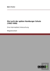 Die Lyrik Der Spaten Hamburger Schule (1992-1999)