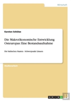 Bertrand.pt - Die Makrookonomische Entwicklung Osteuropas