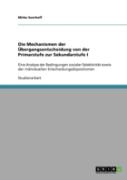 Die Mechanismen Der Ubergangsentscheidung Von Der Primarstufe Zur Sekundarstufe I