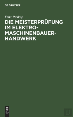 Bertrand.pt - Die Meisterpr Fung Im Elektro-Maschinenb